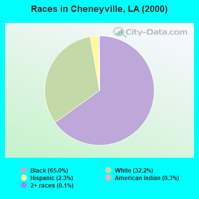 Races in Cheneyville, LA (2000)