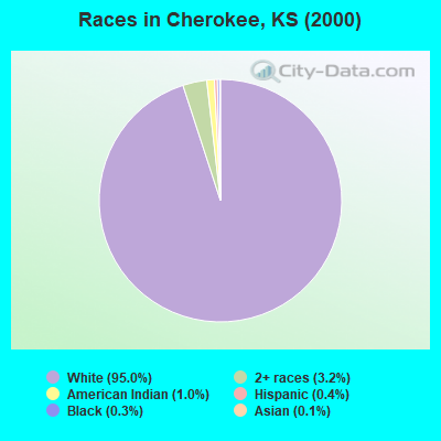 Races in Cherokee, KS (2000)