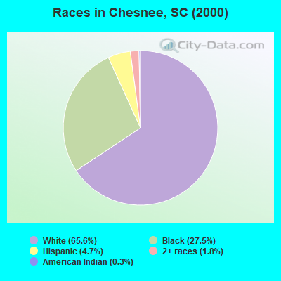 Races in Chesnee, SC (2000)