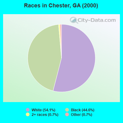 Races in Chester, GA (2000)
