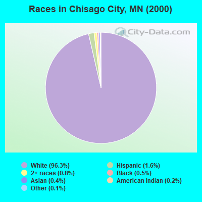 Races in Chisago City, MN (2000)