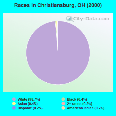 Races in Christiansburg, OH (2000)