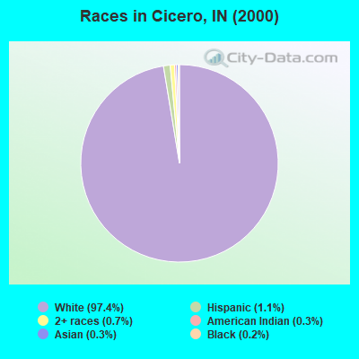 Races in Cicero, IN (2000)