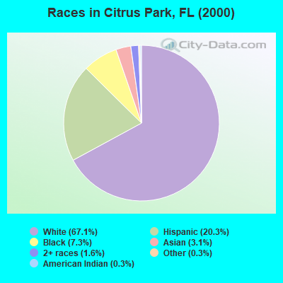 Races in Citrus Park, FL (2000)