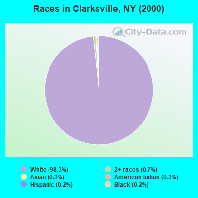 Races in Clarksville, NY (2000)
