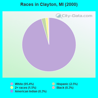 Races in Clayton, MI (2000)