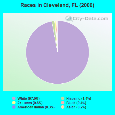Races in Cleveland, FL (2000)