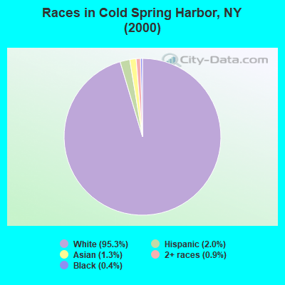 Races in Cold Spring Harbor, NY (2000)