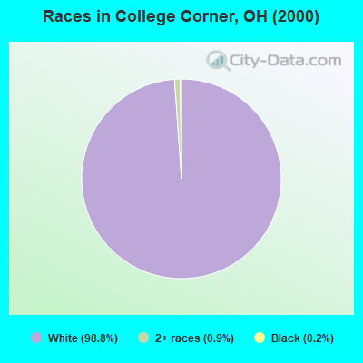 Races in College Corner, OH (2000)