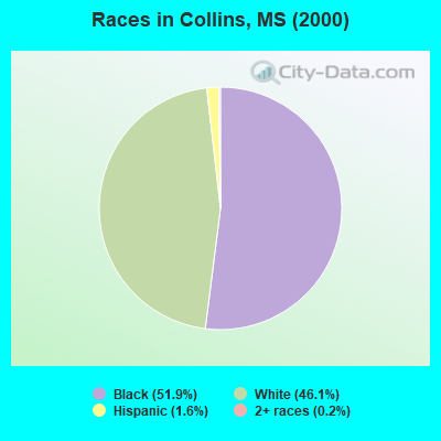 Races in Collins, MS (2000)