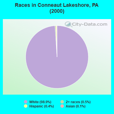 Races in Conneaut Lakeshore, PA (2000)