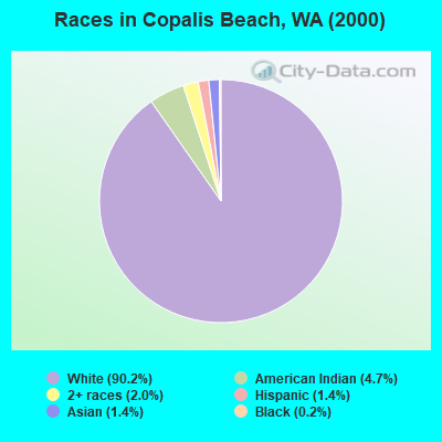 Races in Copalis Beach, WA (2000)