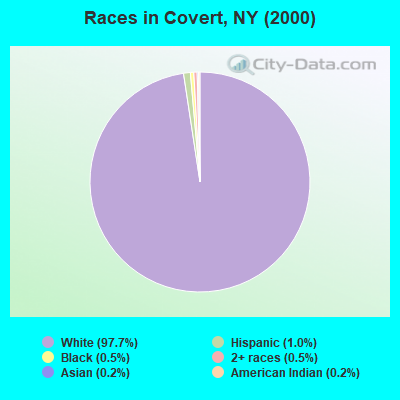 Races in Covert, NY (2000)
