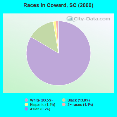 Races in Coward, SC (2000)