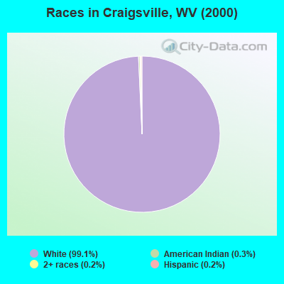 Races in Craigsville, WV (2000)