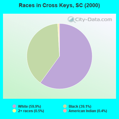 Races in Cross Keys, SC (2000)