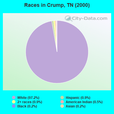 Races in Crump, TN (2000)