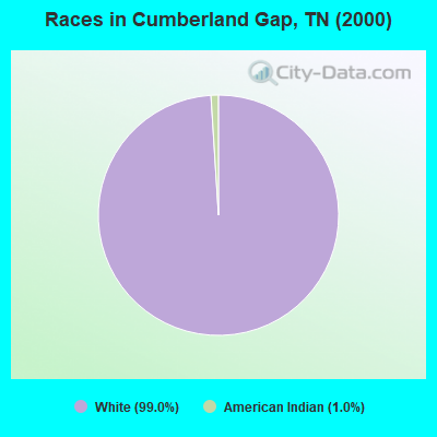 Races in Cumberland Gap, TN (2000)