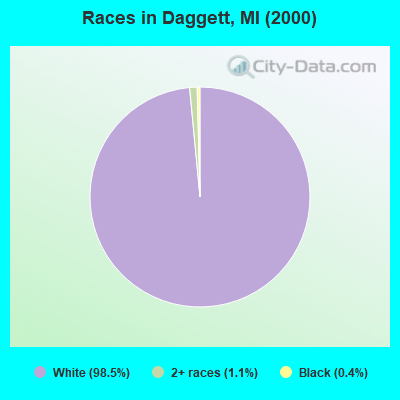 Races in Daggett, MI (2000)