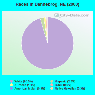 Races in Dannebrog, NE (2000)