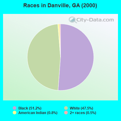 Races in Danville, GA (2000)