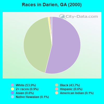 Races in Darien, GA (2000)