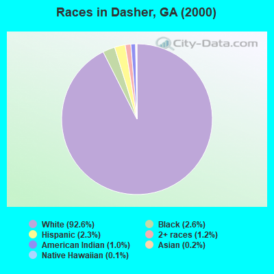 Races in Dasher, GA (2000)