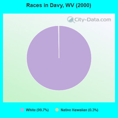 Races in Davy, WV (2000)