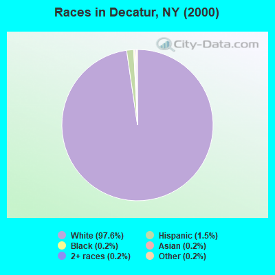 Races in Decatur, NY (2000)