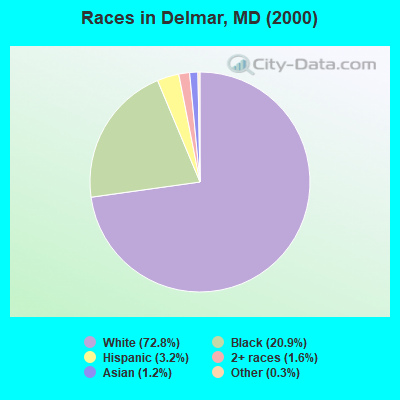 Races in Delmar, MD (2000)
