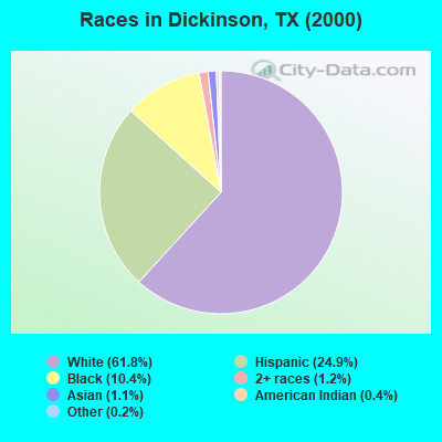 Races in Dickinson, TX (2000)