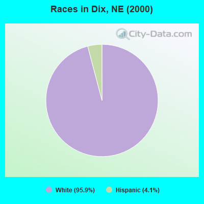 Races in Dix, NE (2000)