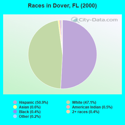Races in Dover, FL (2000)