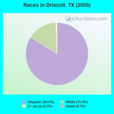 Races in Driscoll, TX (2000)