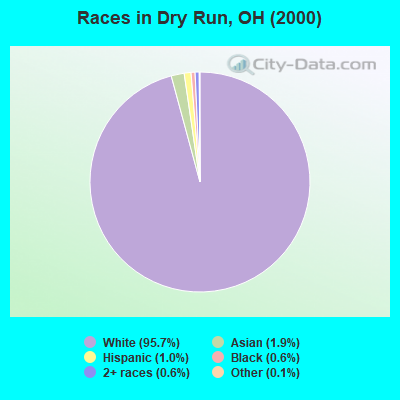 Races in Dry Run, OH (2000)