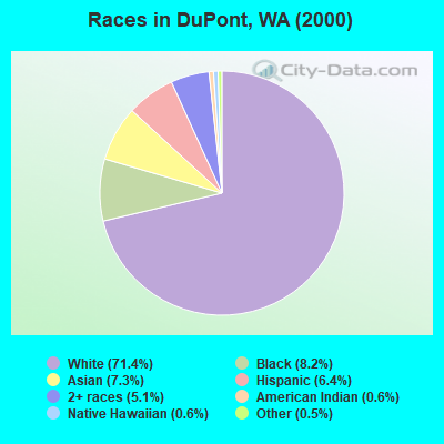Races in DuPont, WA (2000)