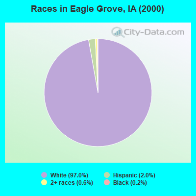 Races in Eagle Grove, IA (2000)