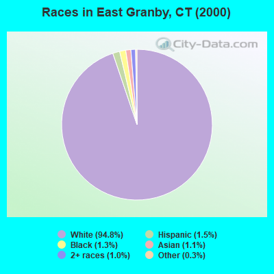 Races in East Granby, CT (2000)