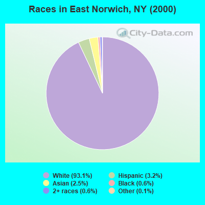 Races in East Norwich, NY (2000)