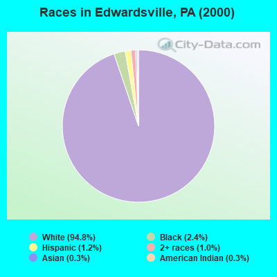 Races in Edwardsville, PA (2000)