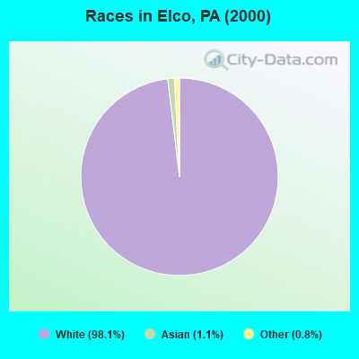 Races in Elco, PA (2000)