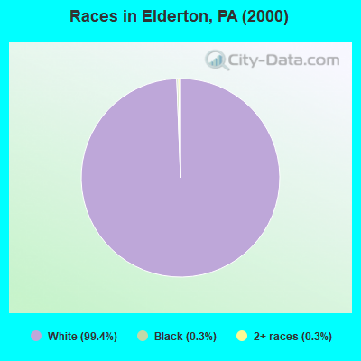Races in Elderton, PA (2000)