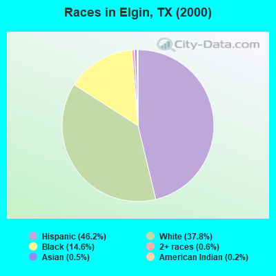 Races in Elgin, TX (2000)