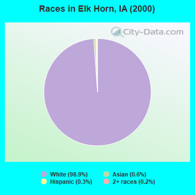 Races in Elk Horn, IA (2000)