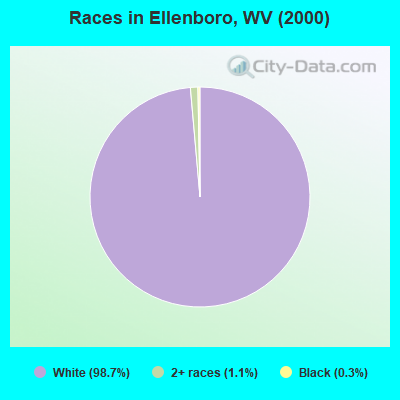 Races in Ellenboro, WV (2000)