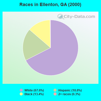 Races in Ellenton, GA (2000)