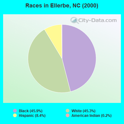 Races in Ellerbe, NC (2000)