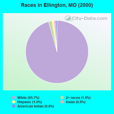 Races in Ellington, MO (2000)