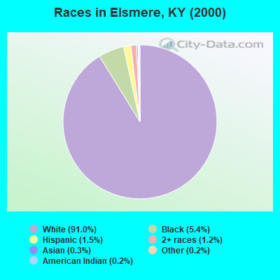 Races in Elsmere, KY (2000)