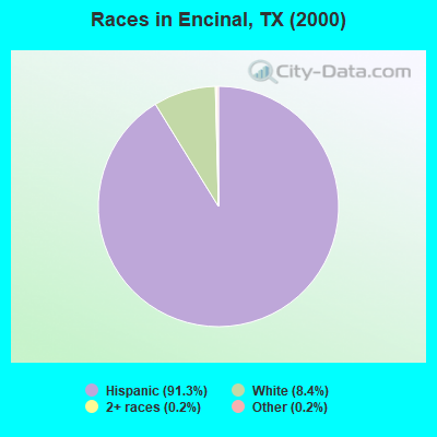 Races in Encinal, TX (2000)